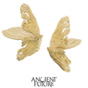 HUNTER 23SS / BROKEN MOTH WING EARRINGS