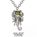 HUNTER 23SS / GEM STONE SCORPION NECKLACE