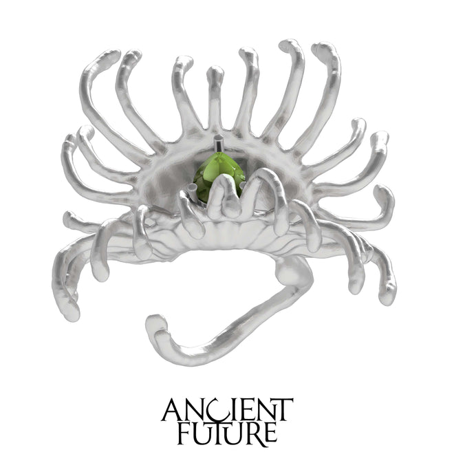 HUNTER 23SS / VENUS FLYTRAP RING