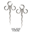 HUNTER 23SS / SNAKE SWORD EARRINGS