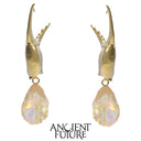 HUNTER 23SS / CRAB PINCERS EARRINGS