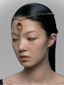 HUNTER 23SS / GEM STONE SCORPION NECKLACE