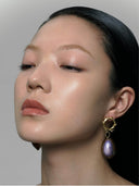 AQUINKA 22AW / COWRY EARRINGS