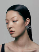 AQUINKA 22AW / CORAL EARRINGS (RESIN)