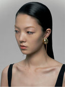 SINGLE HORSESHOE CRABS EARRINGS