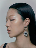 AQUINKA 22AW / SHELL EARRINGS