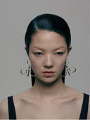 AQUINKA 22AW / CRESCENT EARRINGS