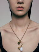 AQUINKA 22AW / SHELL SPOON NECKLACE