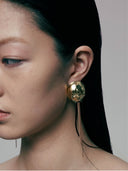 SINGLE HORSESHOE CRABS EARRINGS