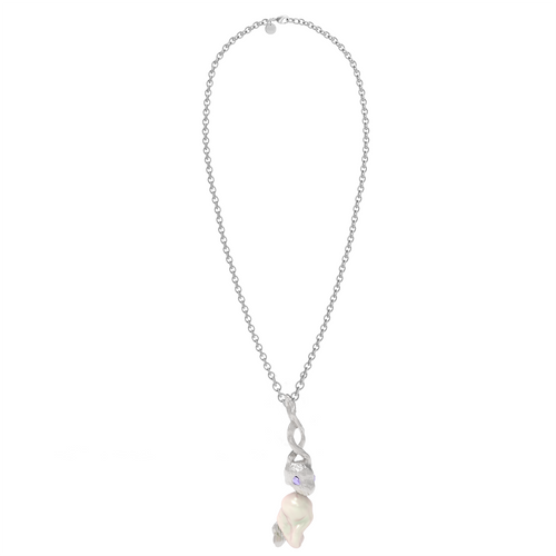 RABBIT 23AW / LUCKY RABBIT PEARL NECKLACE (CHAIN)