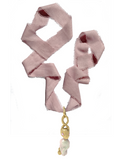 RABBIT 23AW / LUCKY RABBIT PEARL NECKLACE (RIBBON)