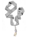 RABBIT 23AW / LUCKY RABBIT PEARL NECKLACE (RIBBON)