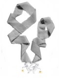  RABBIT 23AW / LUCKY RABBIT BACK TO BACK DANCE NECKLACE(RIBBON)