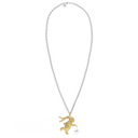 RABBIT 23AW / LUCKY RABBIT SOLO DANCE NECKLACE (CHAIN)
