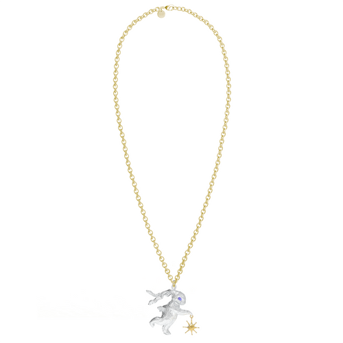 RABBIT 23AW / LUCKY RABBIT SOLO DANCE NECKLACE (CHAIN)