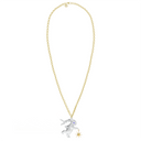 RABBIT 23AW / LUCKY RABBIT SOLO DANCE NECKLACE (CHAIN)