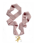 RABBIT 23AW / LUCKY RABBIT SOLO DANCE NECKLACE (RIBBON)