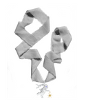 RABBIT 23AW / LUCKY RABBIT SOLO DANCE NECKLACE (RIBBON)