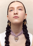 RABBIT 23AW / LUCKY RABBIT SOLO DANCE EARRINGS (HOOK)