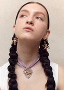 RABBIT 23AW / LUCKY RABBIT SOLO DANCE EARRINGS (HOOK)