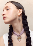 RABBIT 23AW / LUCKY RABBIT SOLO DANCE EARRINGS (HOOK)