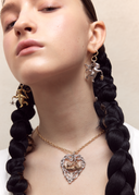 RABBIT 23AW / LUCKY RABBIT SOLO DANCE EARRINGS (HOOK)