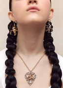 RABBIT 23AW / LUCKY RABBIT HEART NECKLACE (CHAIN)