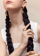 RABBIT 23AW / LUCKY RABBIT RING (WITH STARS)