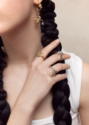 RABBIT 23AW / LUCKY RABBIT RING (WITH STARS)