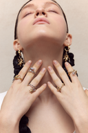 RABBIT 23AW / LUCKY RABBIT RING (WITH STARS)