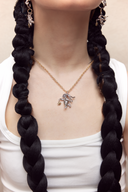 RABBIT 23AW / LUCKY RABBIT SOLO DANCE NECKLACE (CHAIN)