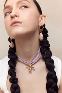 RABBIT 23AW / LUCKY RABBIT SOLO DANCE NECKLACE (RIBBON)