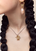 RABBIT 23AW / LUCKY RABBIT SOLO DANCE NECKLACE (CHAIN)