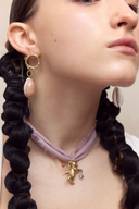 RABBIT 23AW / LUCKY RABBIT SOLO DANCE NECKLACE (RIBBON)