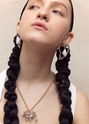 RABBIT 23AW / UVULA HEART EARRINGS