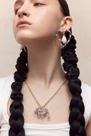 RABBIT 23AW / LUCKY RABBIT BACK TO BACK DANCE NECKLACE (CHAIN)