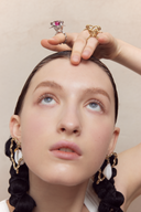  RABBIT 23AW / LUCKY RABBIT BACK TO BACK DANCE RING (WITHOUT HEART)