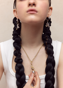 RABBIT 23AW / LUCKY RABBIT PEARL NECKLACE (CHAIN)