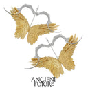 HUNTER 23SS / WINGS OF ARROW EARRINGS