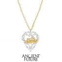 RABBIT 23AW / LUCKY RABBIT HEART NECKLACE (CHAIN)