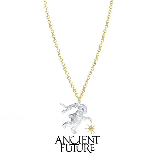 RABBIT 23AW / LUCKY RABBIT SOLO DANCE NECKLACE (CHAIN)