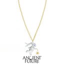 RABBIT 23AW / LUCKY RABBIT SOLO DANCE NECKLACE (CHAIN)