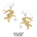 RABBIT 23AW / LUCKY RABBIT SOLO DANCE EARRINGS (HOOK)