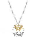 RABBIT 23AW / LUCKY RABBIT BACK TO BACK DANCE NECKLACE (CHAIN)