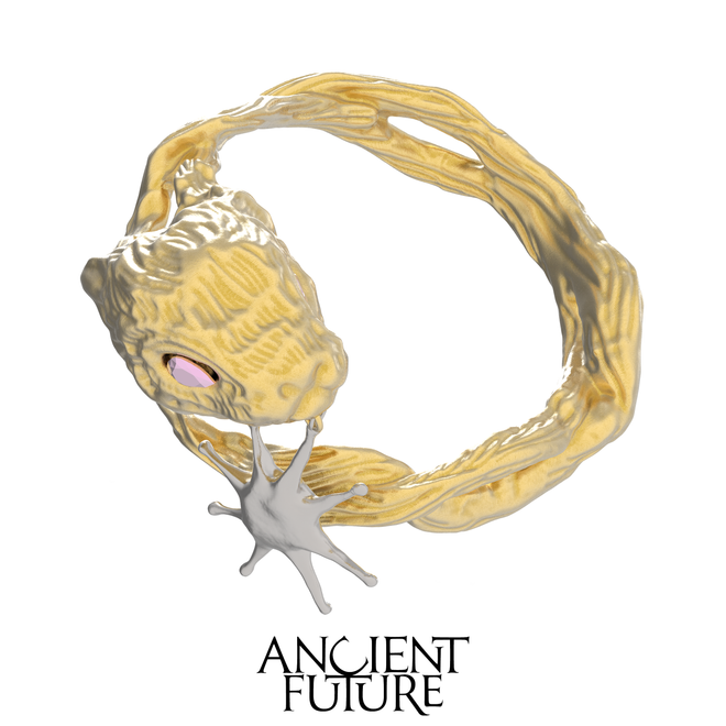 RABBIT 23AW / LUCKY RABBIT RING (WITH STARS)