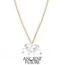 RABBIT 23AW / LUCKY RABBIT BACK TO BACK DANCE NECKLACE (CHAIN)